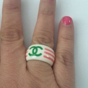 Authentic Chanel ring